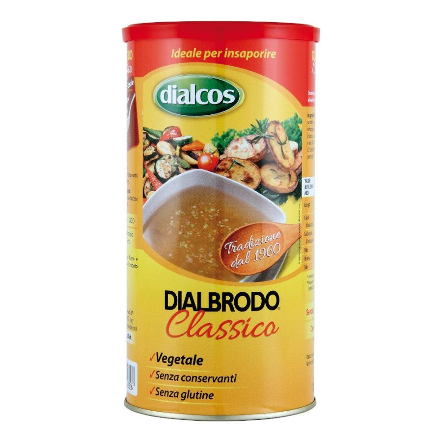 DIALBRODO Classico Brodo Granul.Barattolo 1Kg