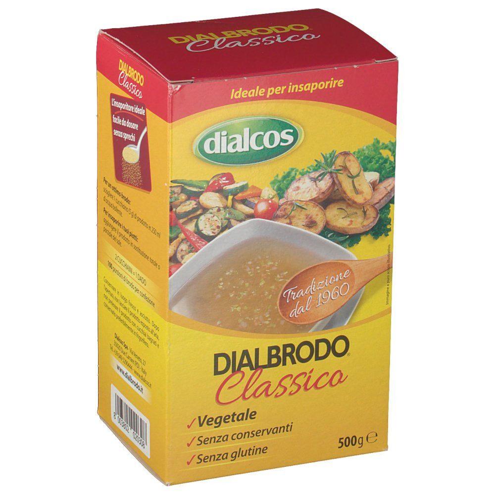 908333115 - DIALBRODO CLASSICO 500G