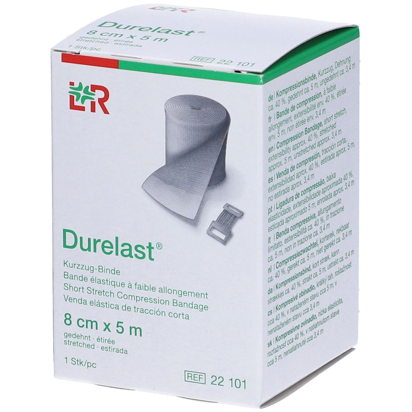 DURELAST Benda cm 8x5mt 1pz