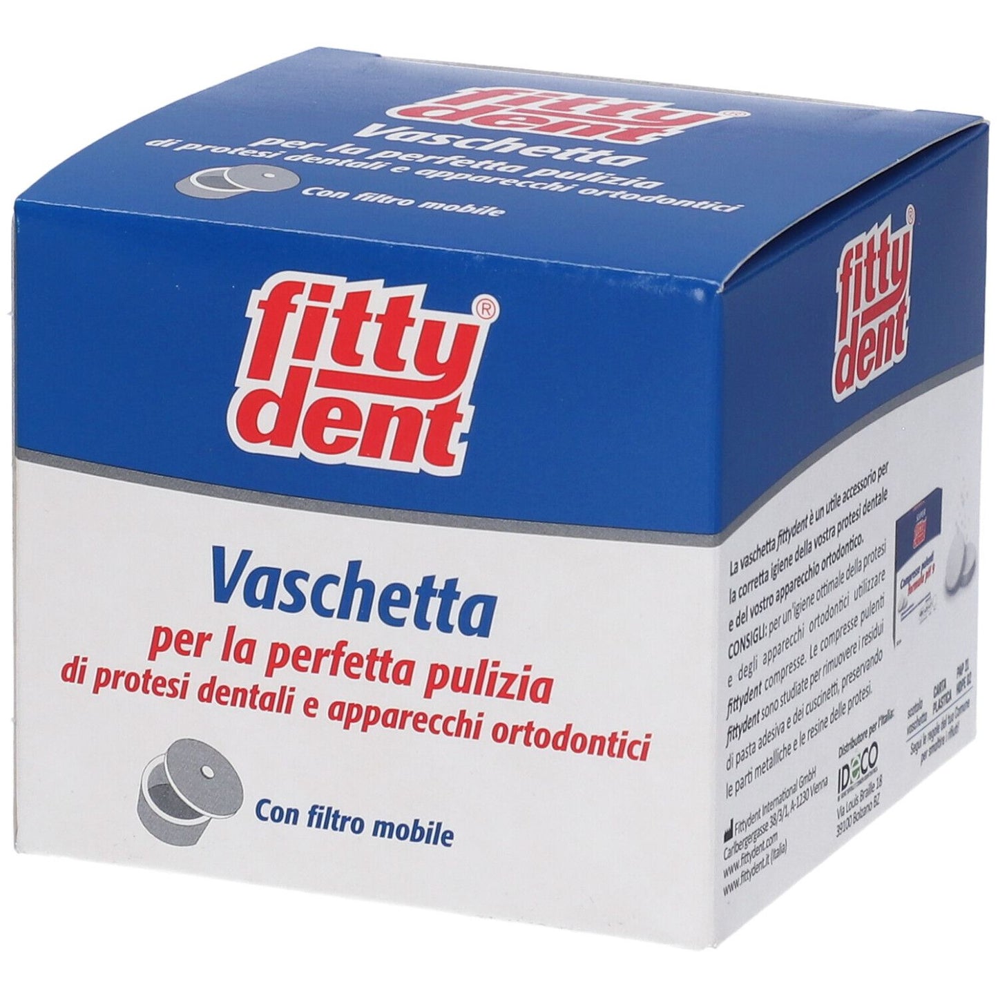 908438435 - FITTYDENT VASCH PORTAPROTESI