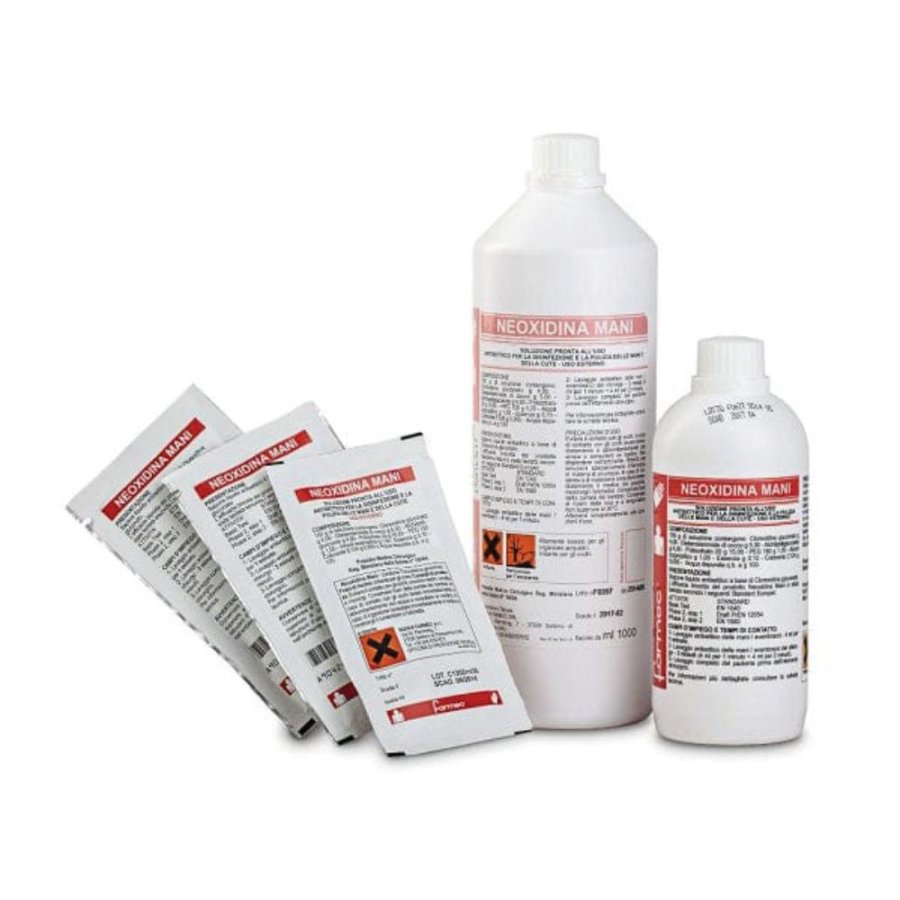 NEOXIDINA MANI SAP LIQ 500ML