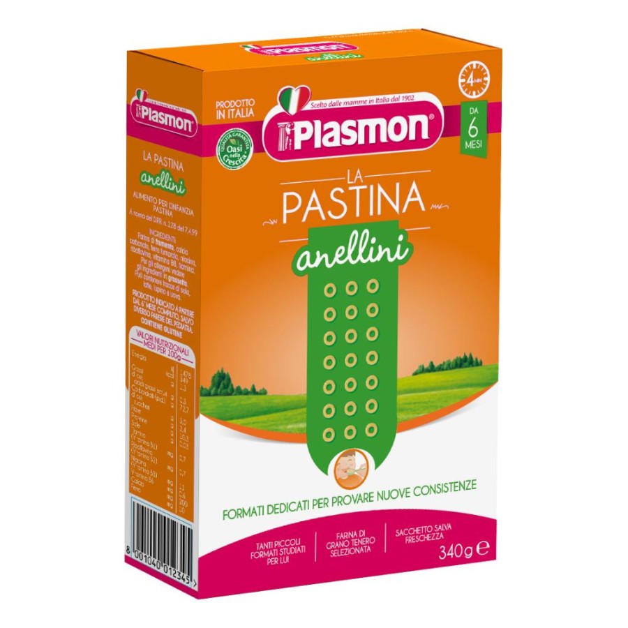 PLASMON Pastina 2 Anellini