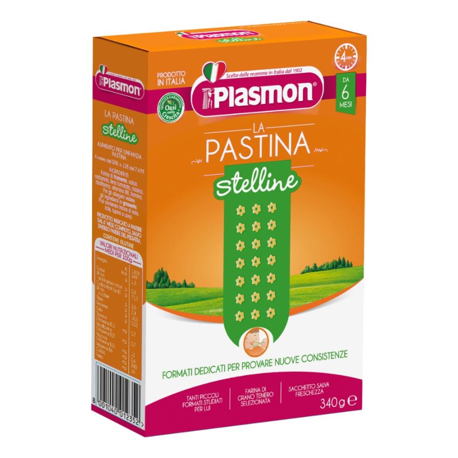 PLASMON Pastina 3 Stelline