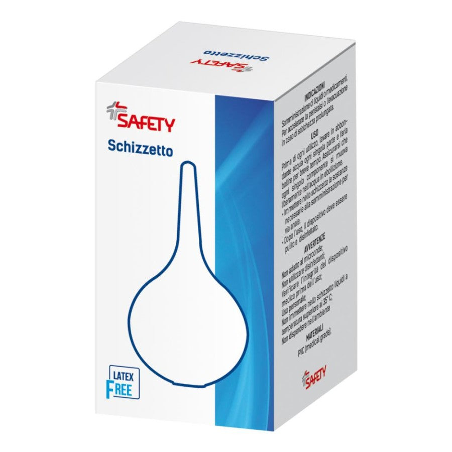 SAFETY Schizzetto Gomma 6