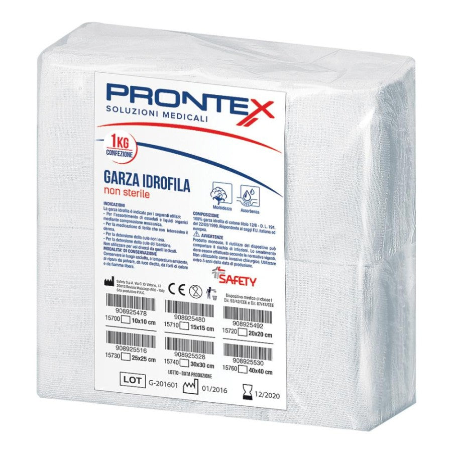 GARZA TEXIL 40X40XCM 1KG