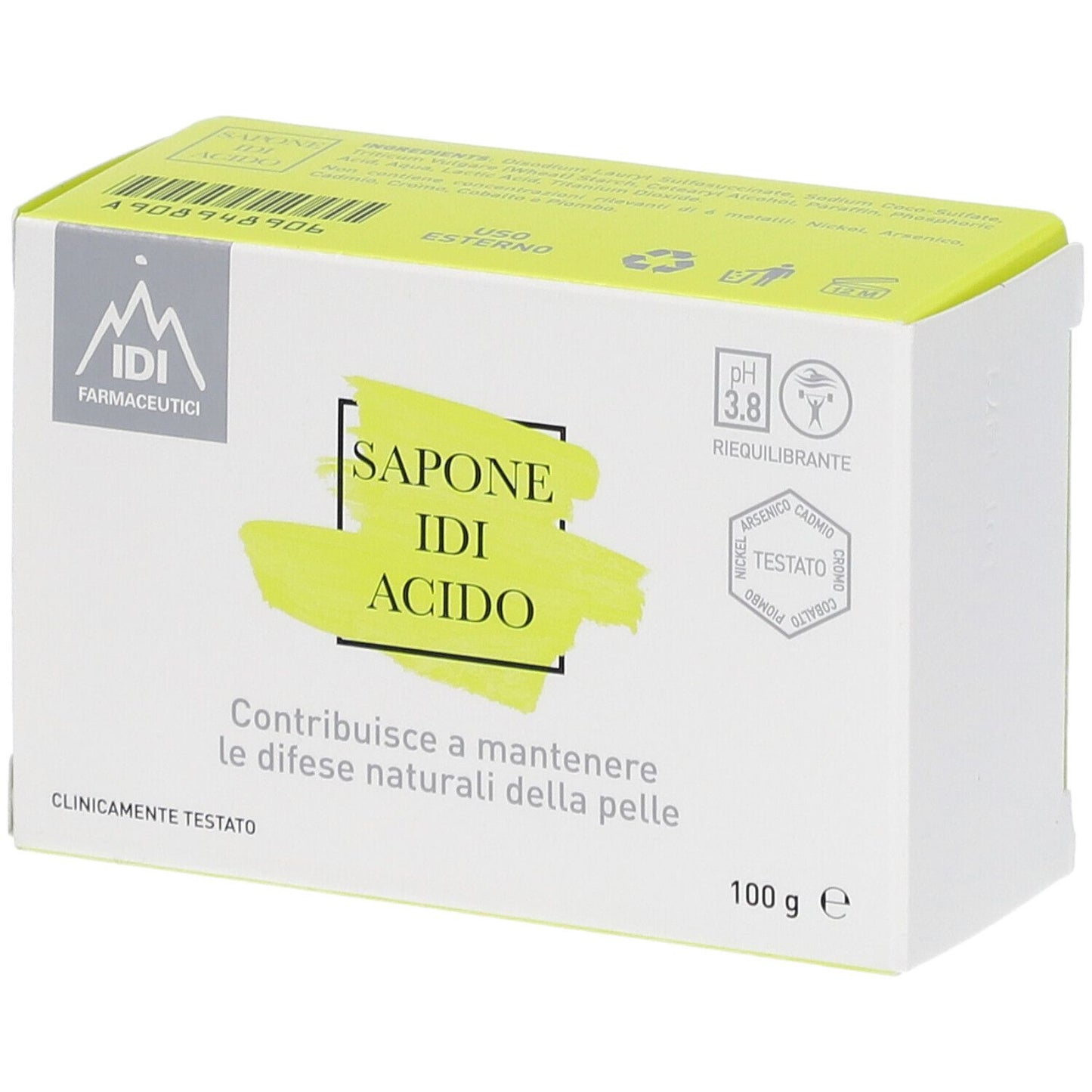 908948906 - IDI SAPONE ACIDO 100 G
