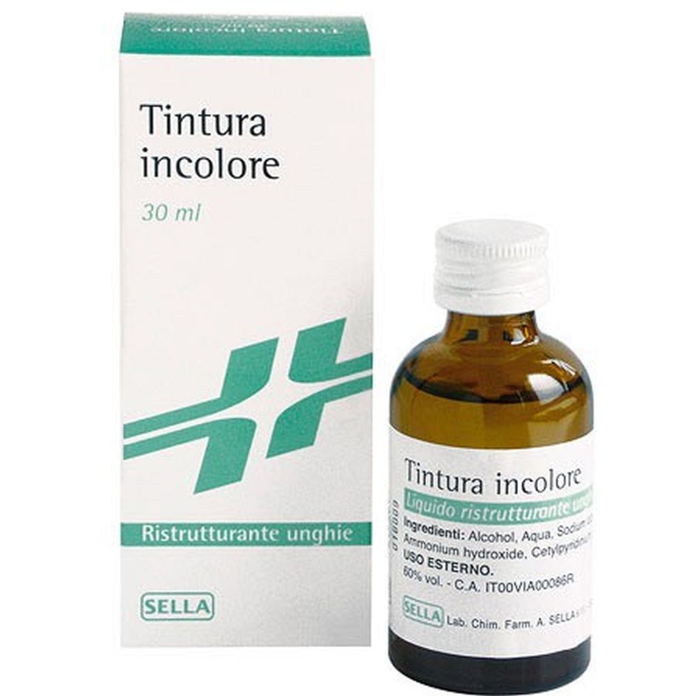 908990169 - TINTURA INCOLORE 30ML