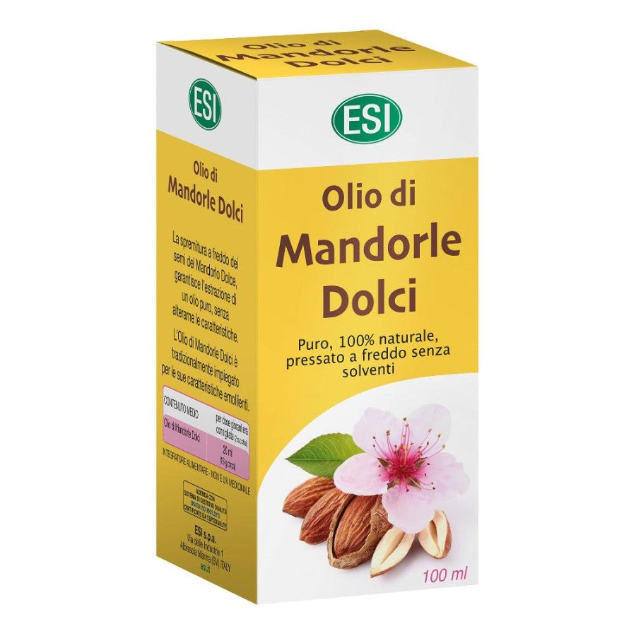 ESI OLIO MANDORLE DOLCI 100ML