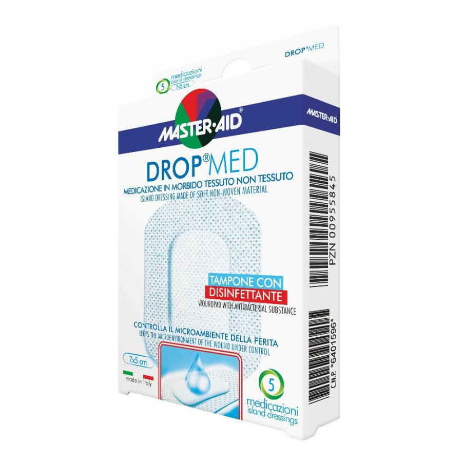 DROP-MASTER AID 5CPR 7X5