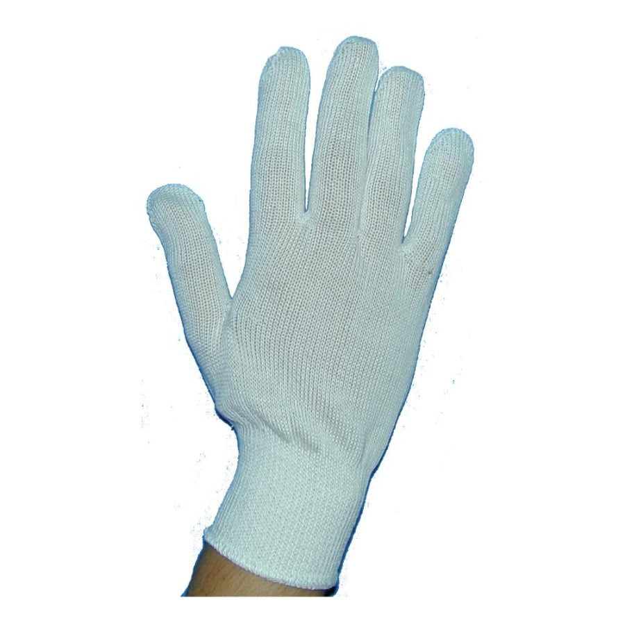 FARMACARE Guanti Cotone Bianco m.6,5