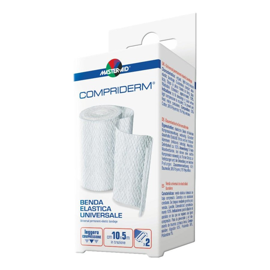 M-AID COMPRIDERM BENDA EL 10X5