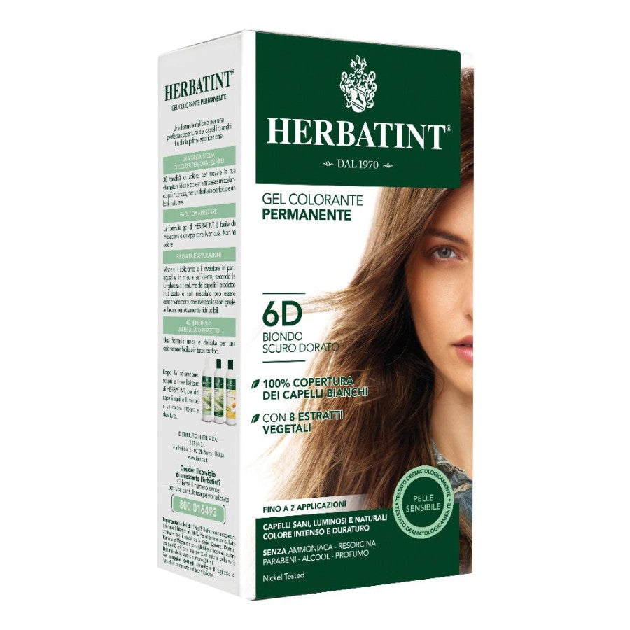 HERBATINT 6D BIOND SCU DOR 135ML