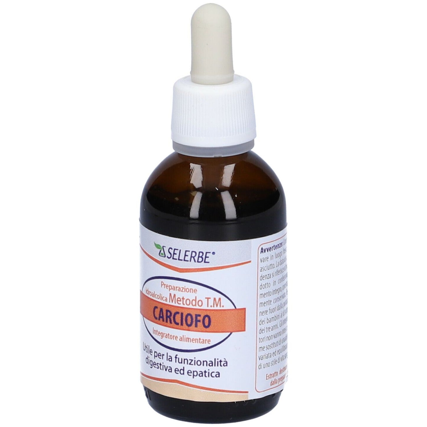 CARCIOFO TM 50ML GTT SELERBE