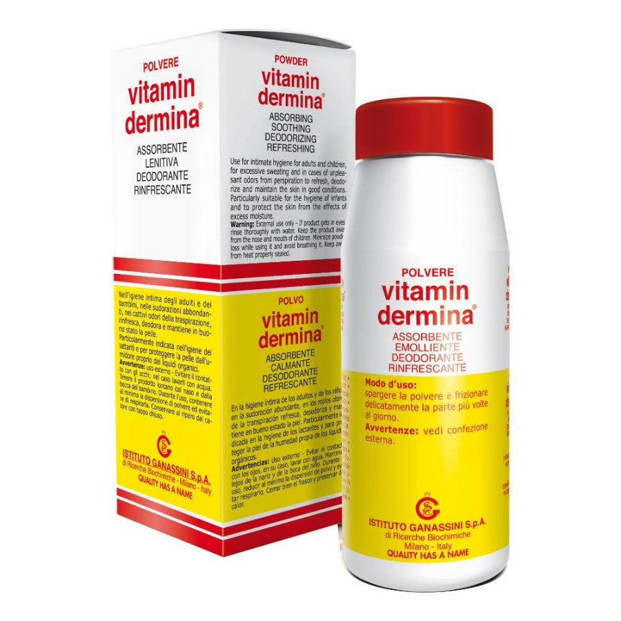 VITAMINDERMINA-PLV LANOLIN