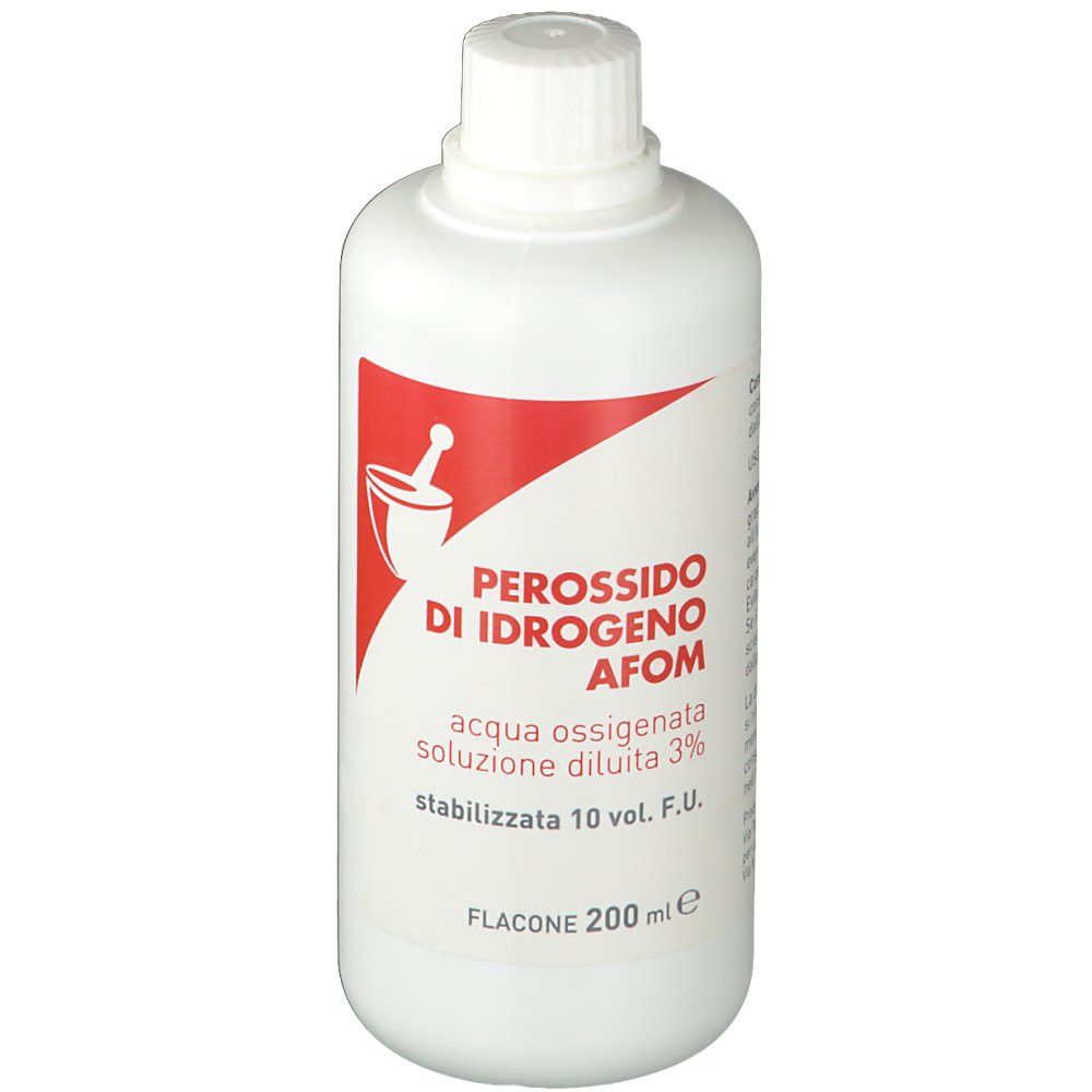 909343648 - ACQUA OSSIGENATA 10VOL 200ML
