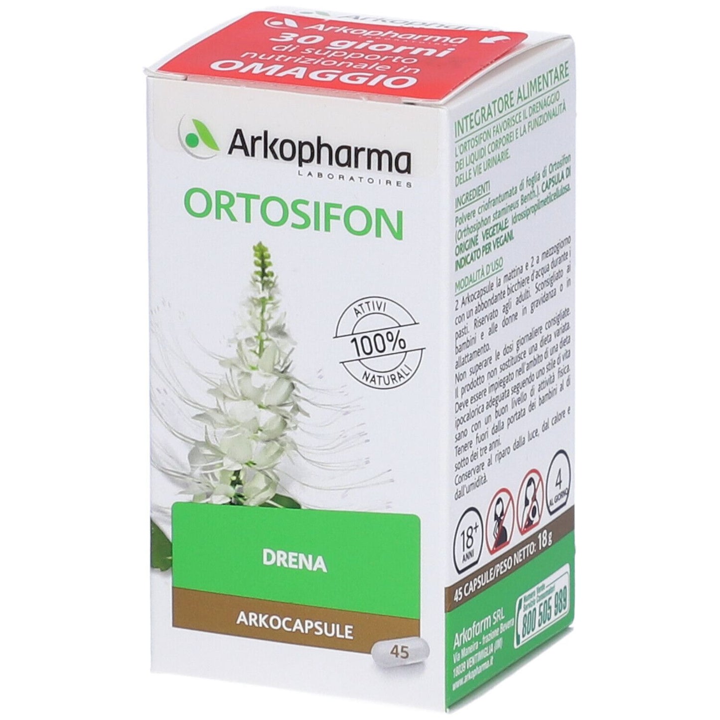909366926 - ARKOCAP ORTOSIFON 45 CPS