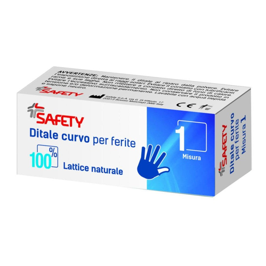SAFETY Ditale Lattice Curvo 1