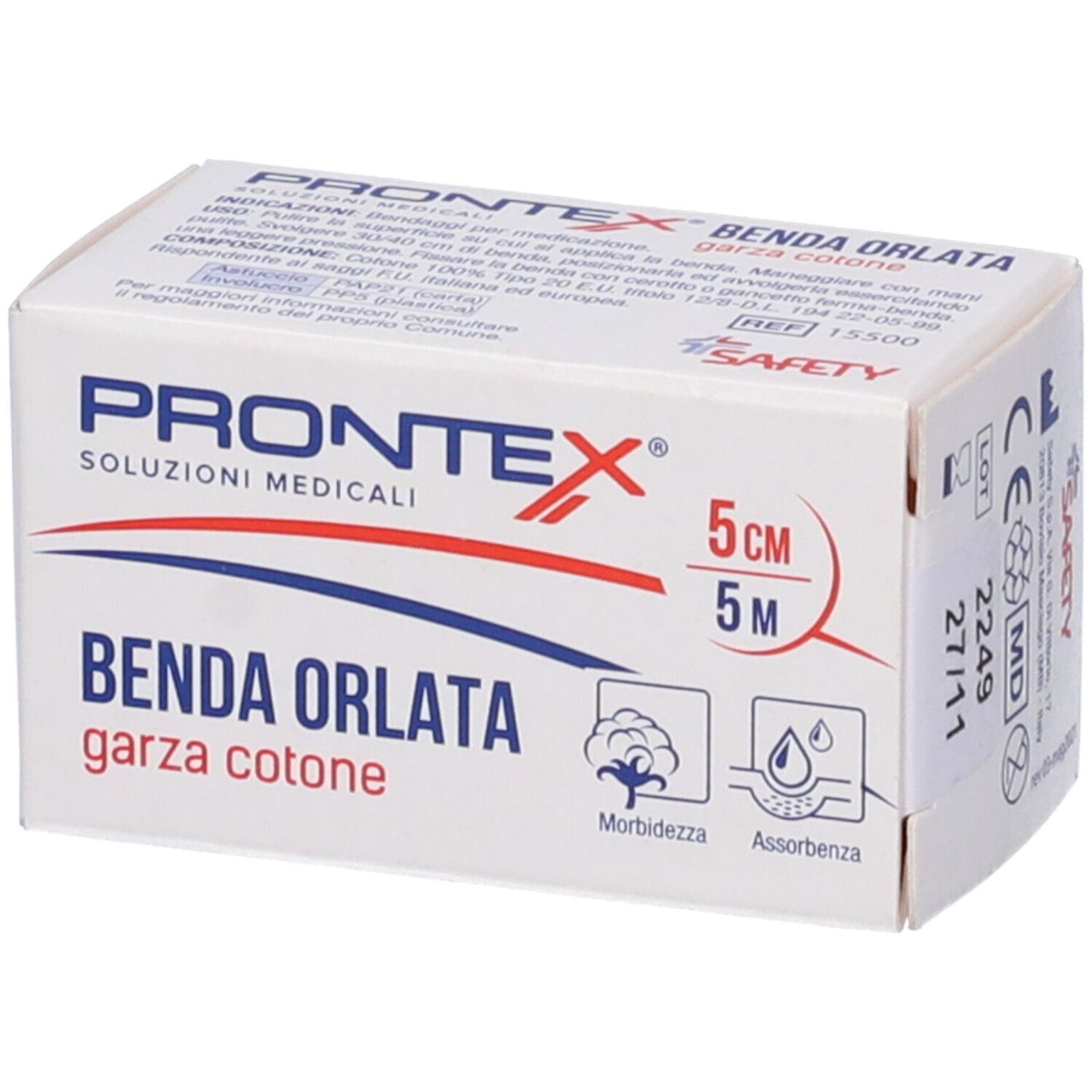 909385015 - BENDA ORLATA 20FILI 5X500CM