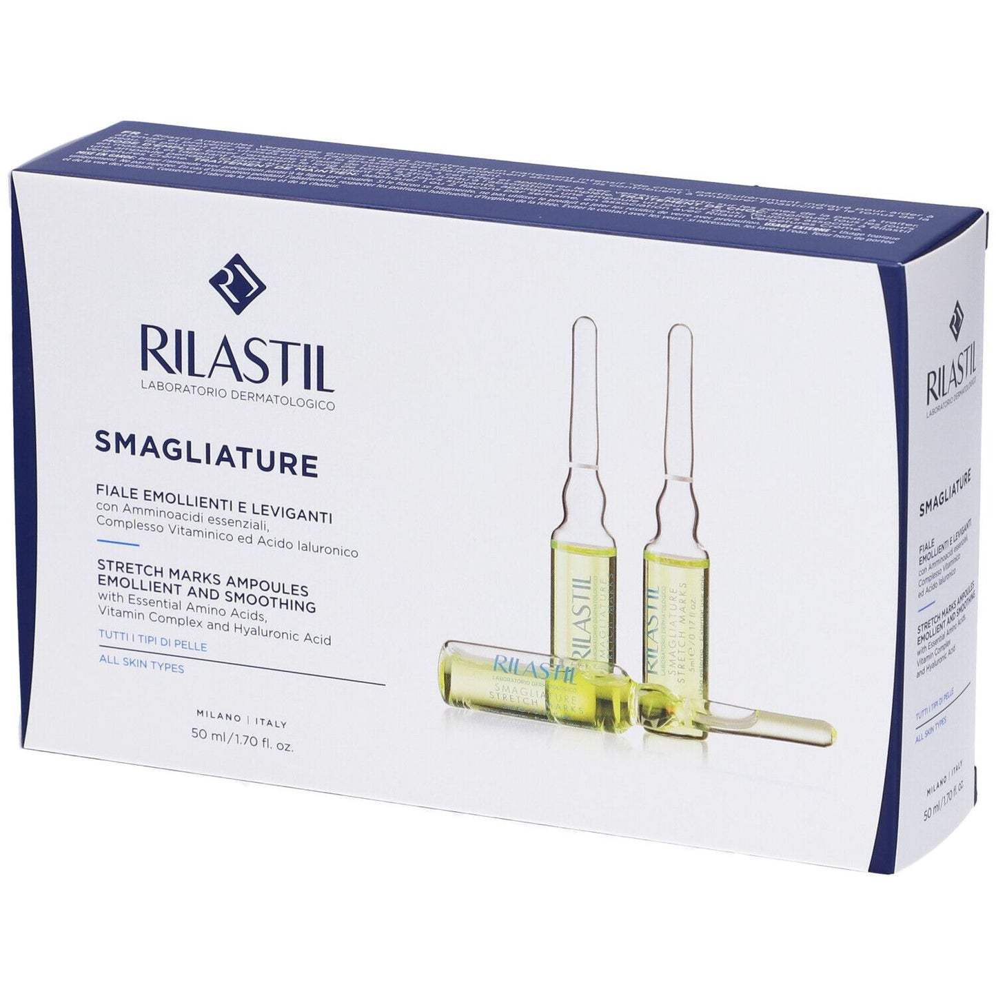 909397402 - RILASTIL SMAGLIAT CORPO10F 5ML