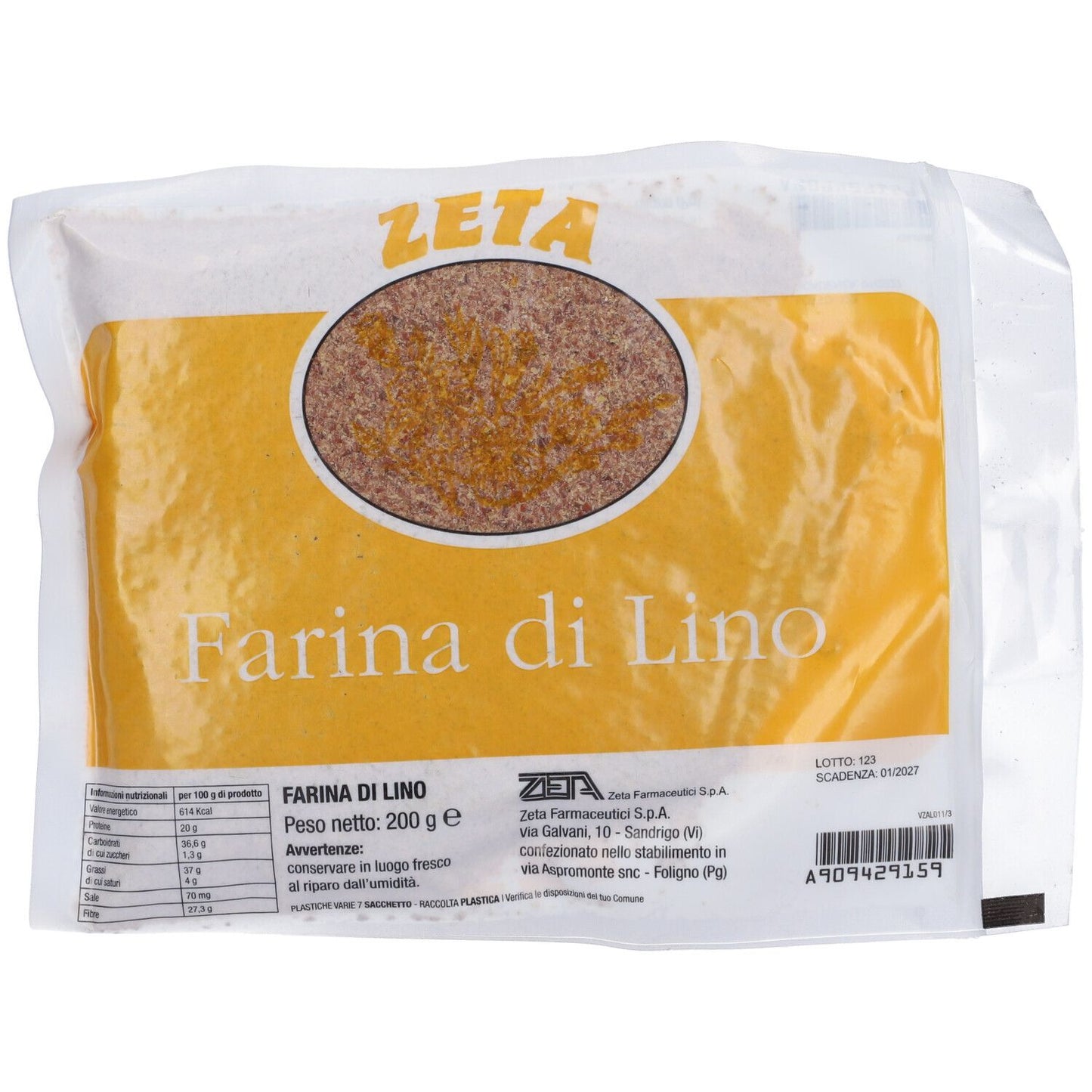 ZETA FARINA LINO PICCOLO