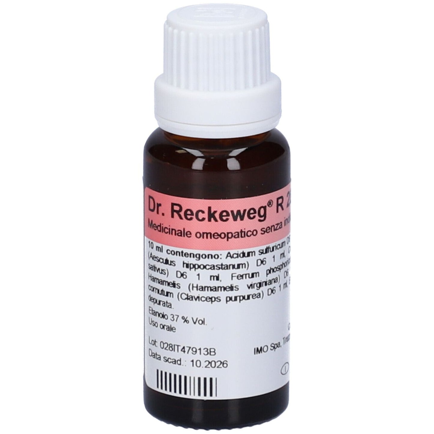 909462412 - RECKEWEG R28 GOCCE 22ML