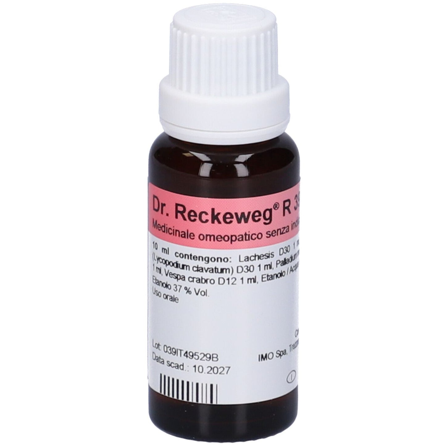 RECKEWEG R39 GOCCE 22ML