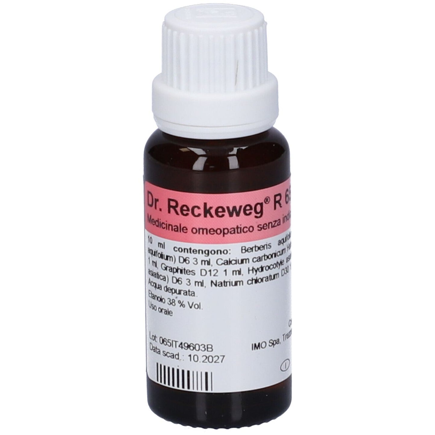 RECKEWEG R65 GOCCE 22ML