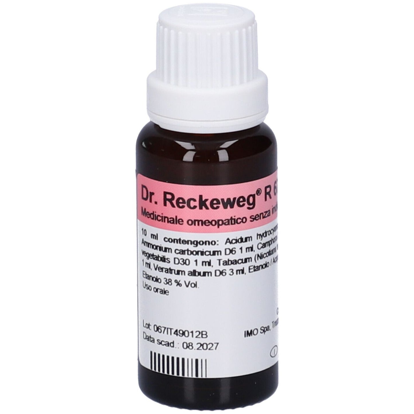 RECKEWEG R67 GOCCE 22ML