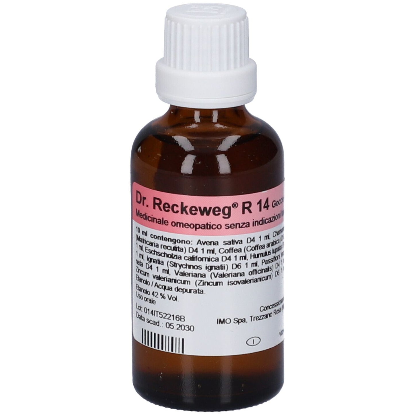 RECKEWEG R14 GOCCE 50ML