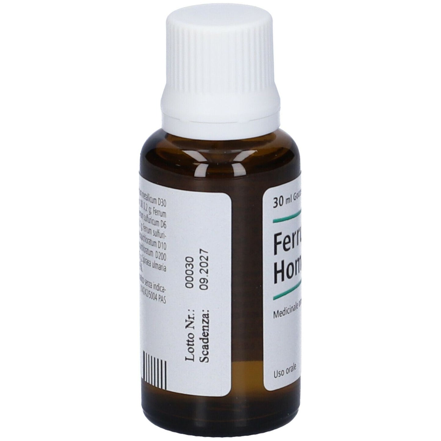 FERRUM HOMAC 30ML GTT HEEL