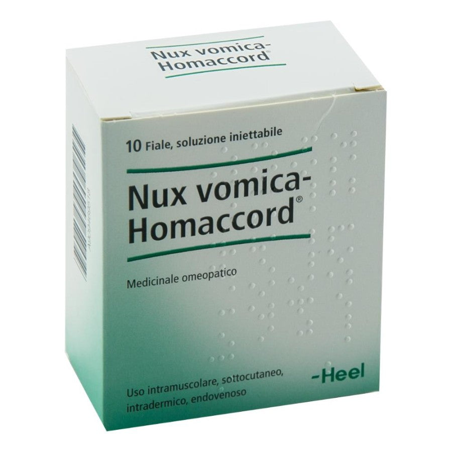NUX VOMICA HOMAC 10 Fle 1,1ml