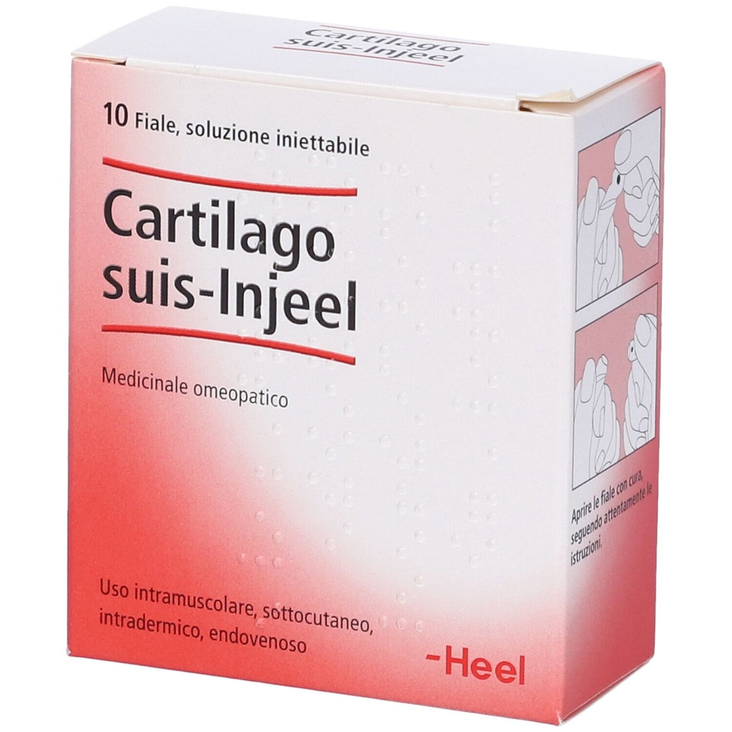 CARTILAGO SUIS INJ 10F HEEL