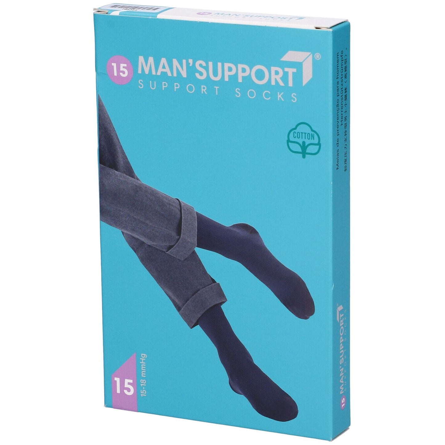GLORIA MAN 15 Gambaletto Cot.2 Antracite