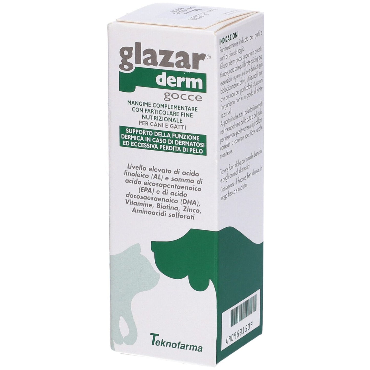 909531509 - GLAZARDERM GOCCE 50ML