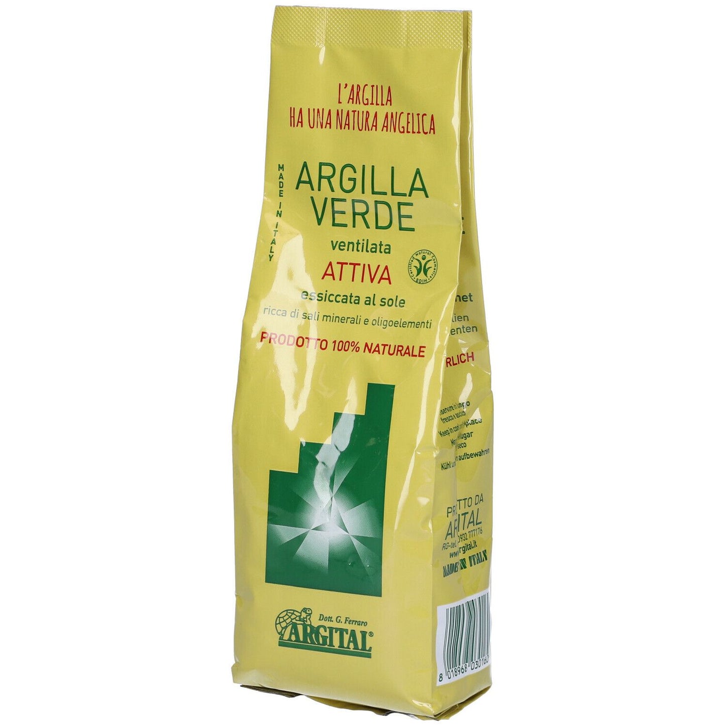 909812950 - ARGILLA VERDE VENTILATA ATTIVA