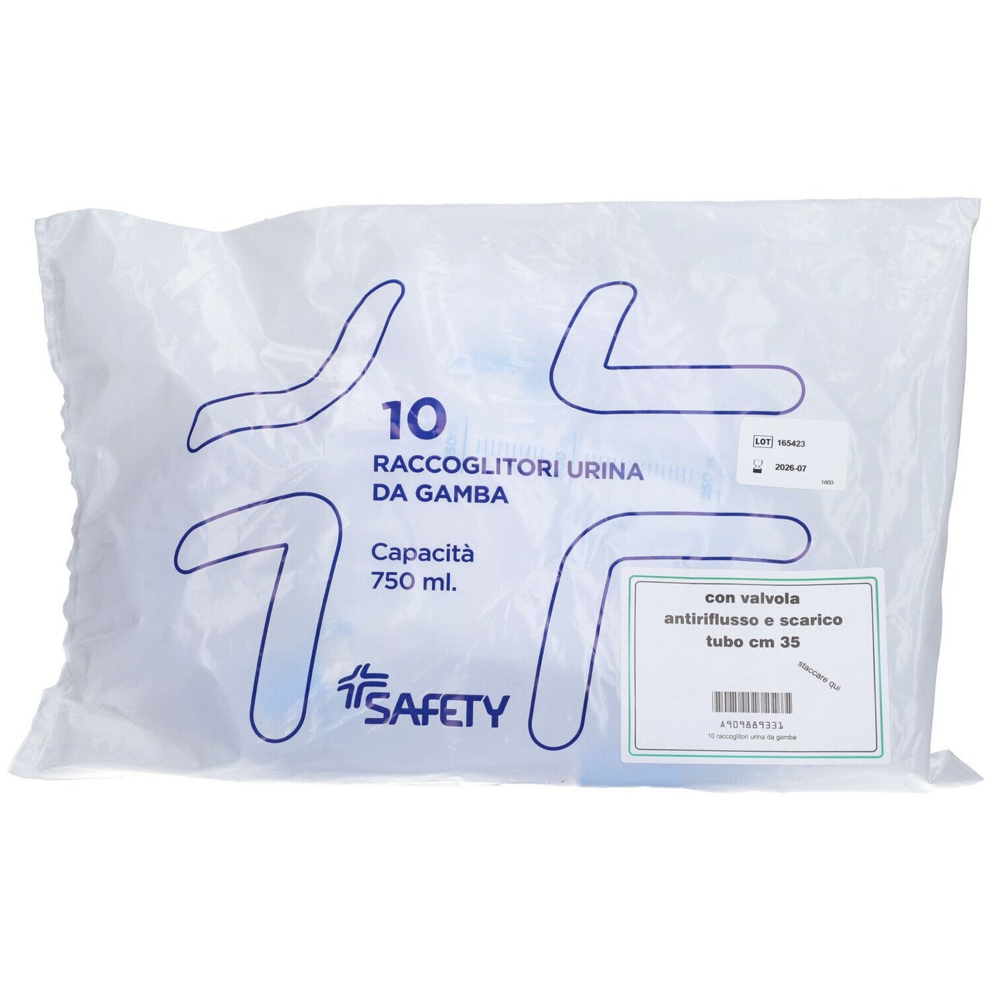 909889331 - SACCA UR GAMBA 35CM 10PZ 19436