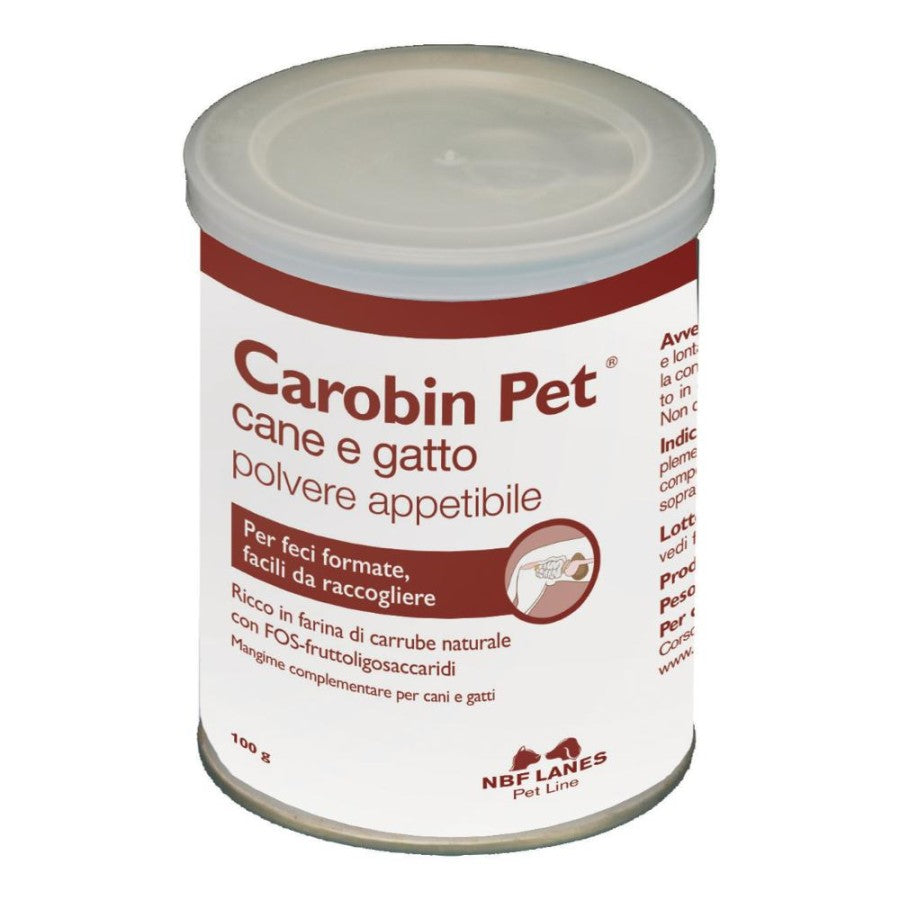 CAROBIN PET MANGIME 100G