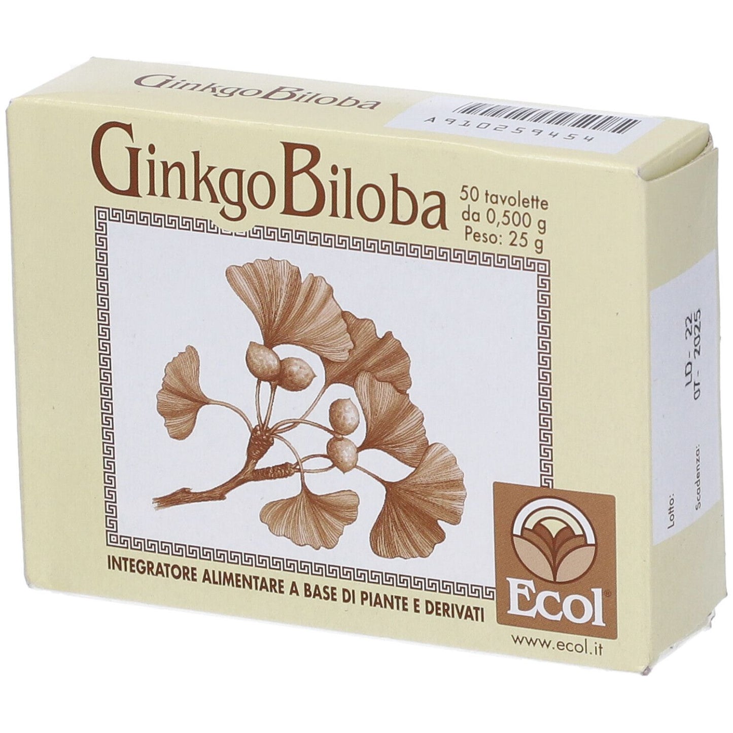 GINKGO BILOBA 50TAV 804