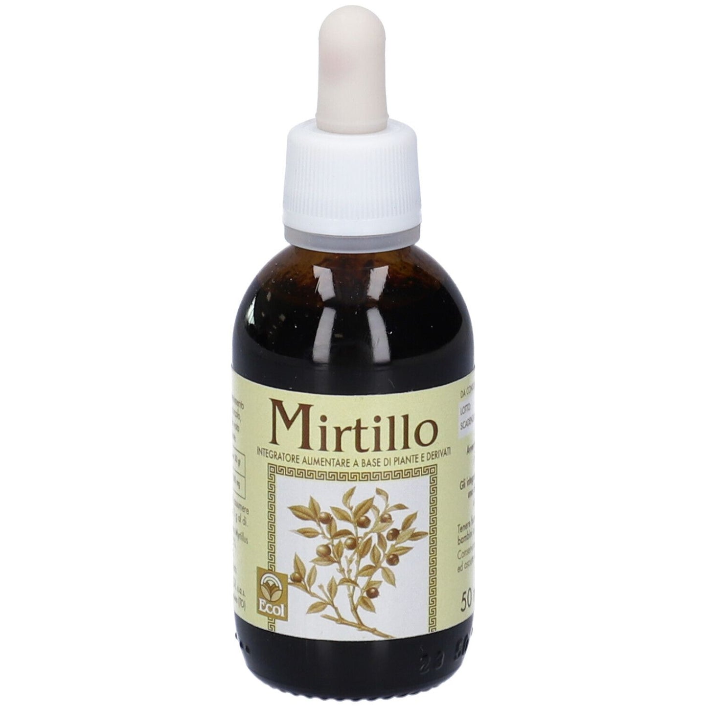 MIRTILLO ESTR ANALC 50ML