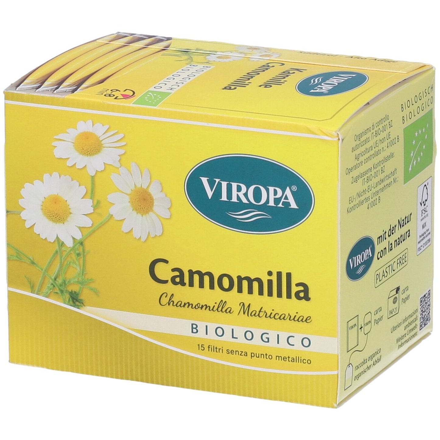 910395817 - VIROPA CAMOMILLA BIO 15BUST