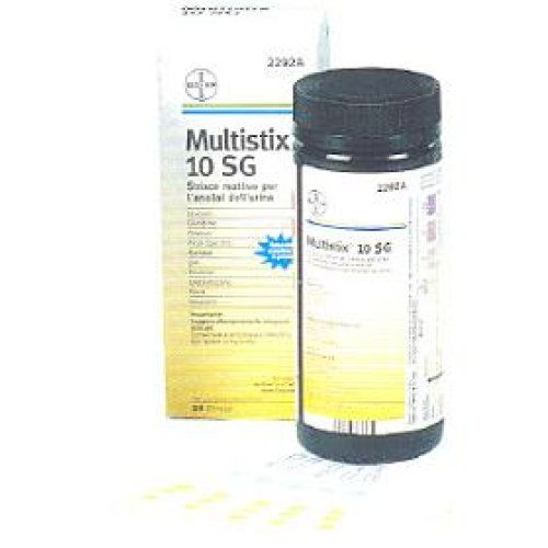 MULTISTIX 10 SG 25 Str.2292