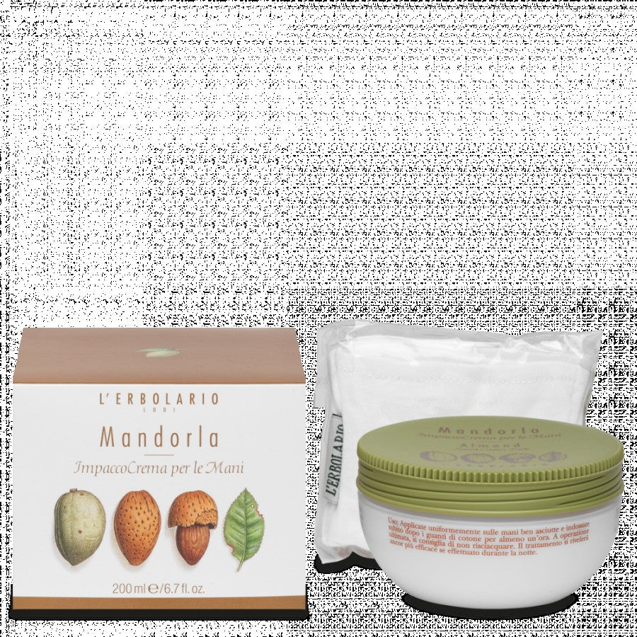 CREMA/IMPACCO MANI MANDORLA200