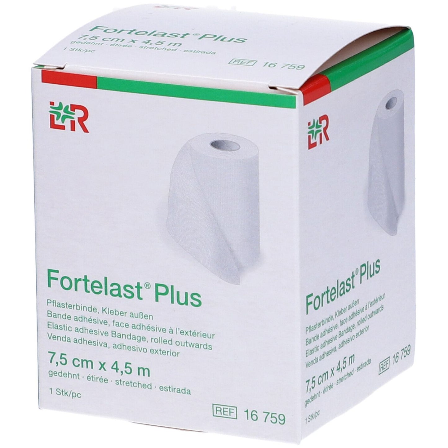 FORTELAST BENDA MED PL 7,5X450