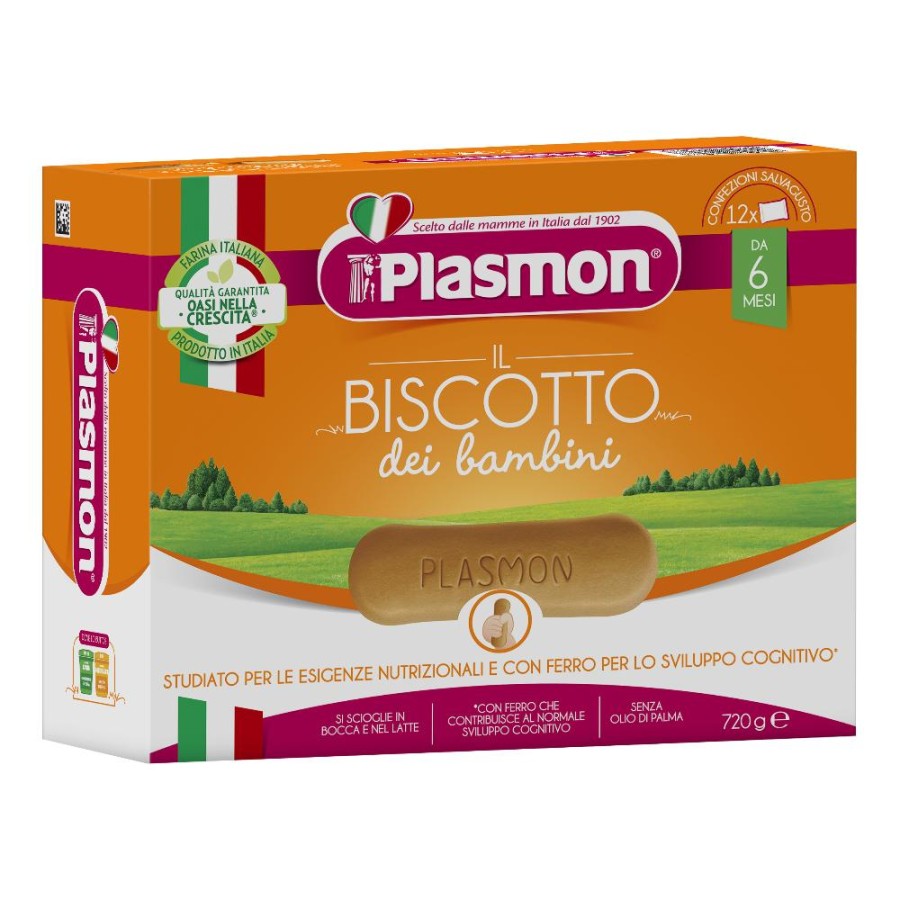 PLASMON Biscotti 720g
