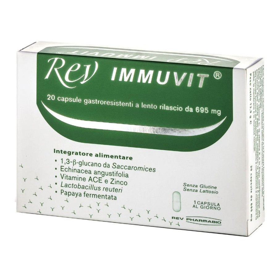 REV Immuvit 20 Cpr