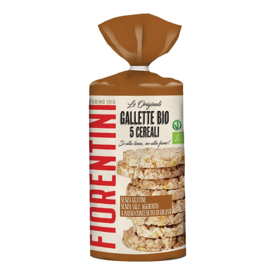 FIORENTINI Gallette 5 Cereali Bio 100g