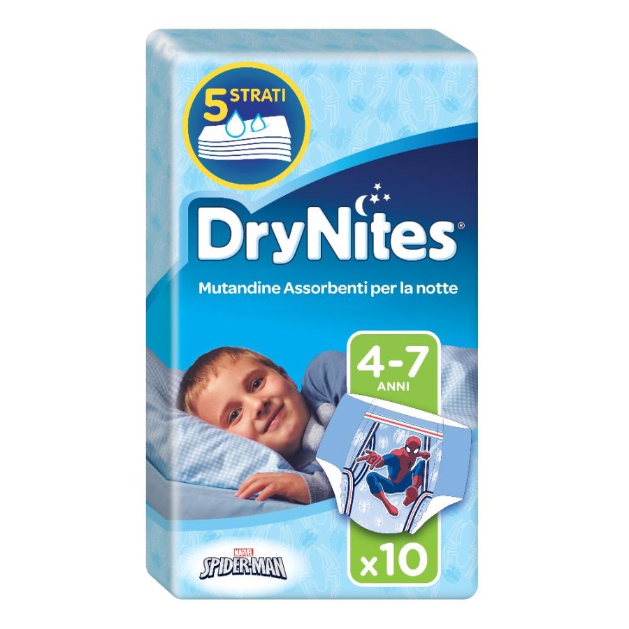 DRYNITES Pannol.Boy 17-30Kg 10pz
