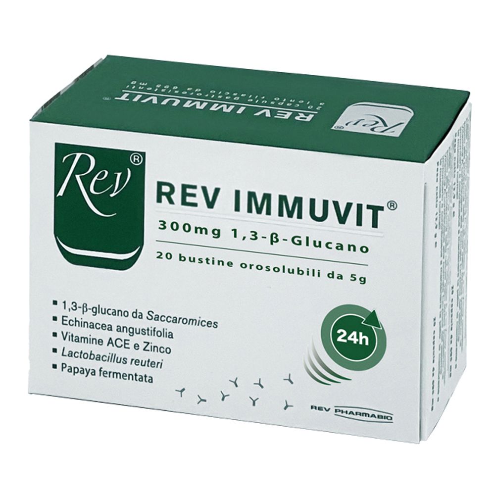 911974830 - REV IMMUVIT INTEGRAT 20BUST