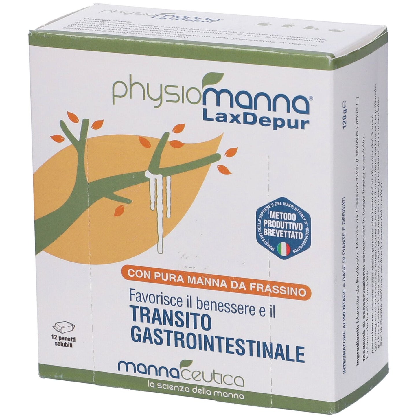 912111111 - PHYSIOMANNA LAXDEPUR MANNITE