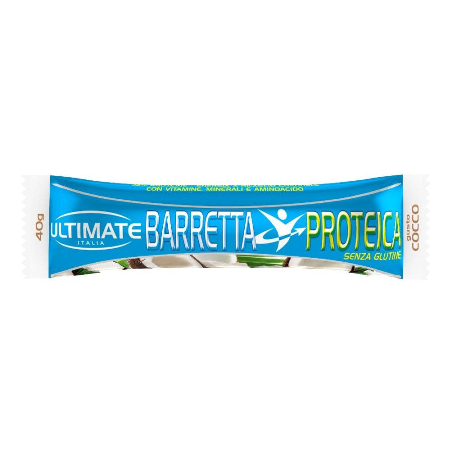 ULTIMATE Barretta Proteica Cocco 40g